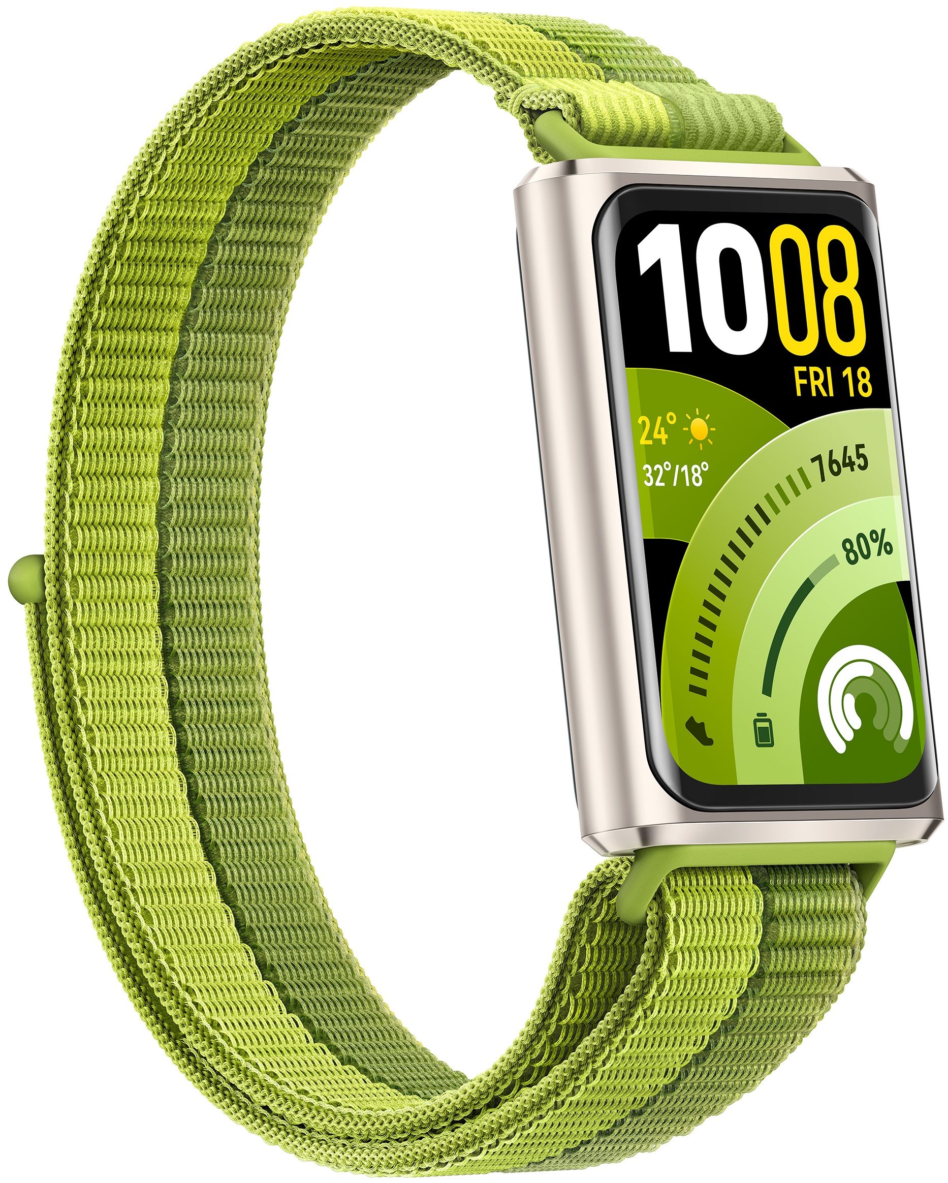 Pametna zapestnica HUAWEI Band 11 Pro Green Aluminum